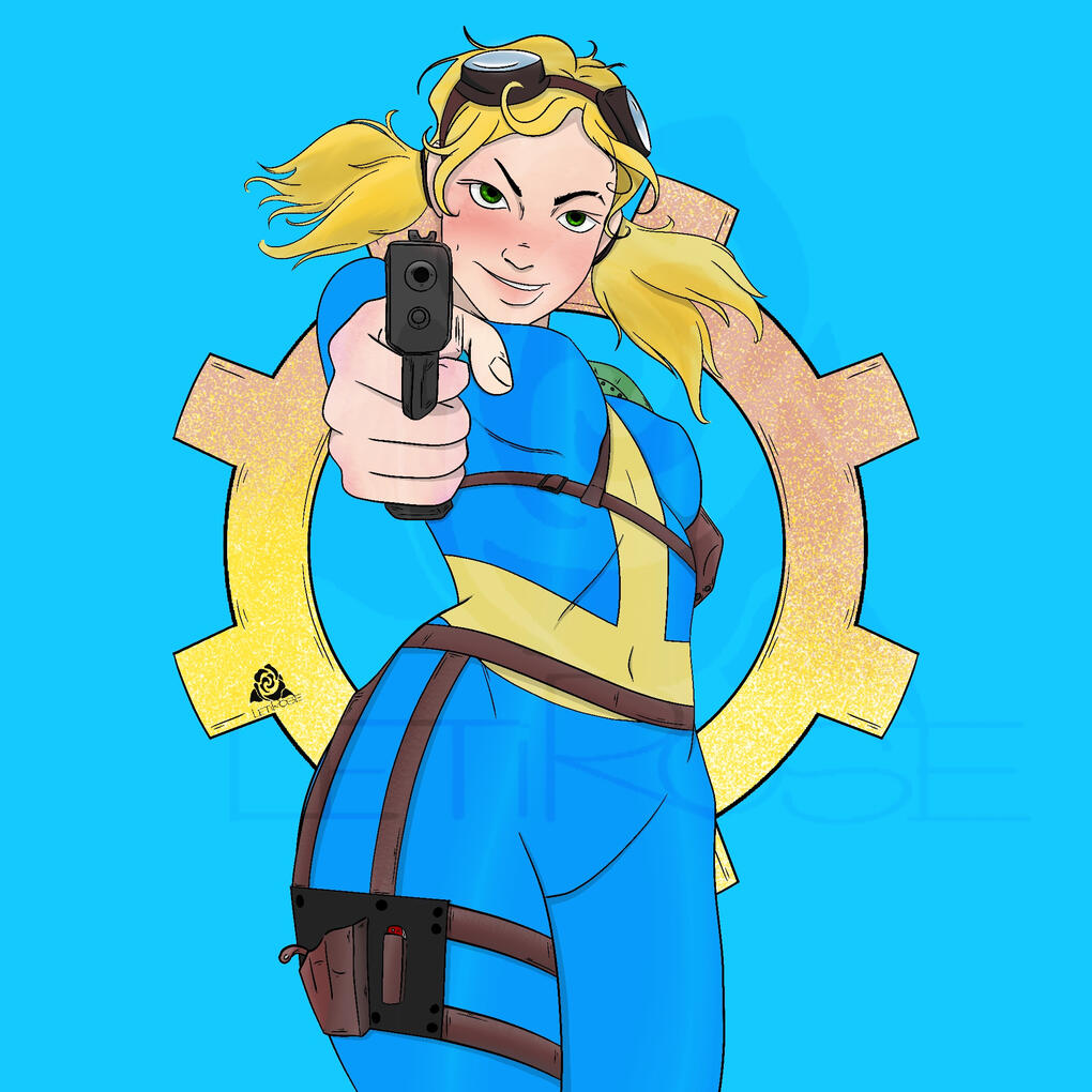 Custom Fallout OC